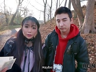 Burly Japanese Fucked Chronology Cuckold Watches - Pov